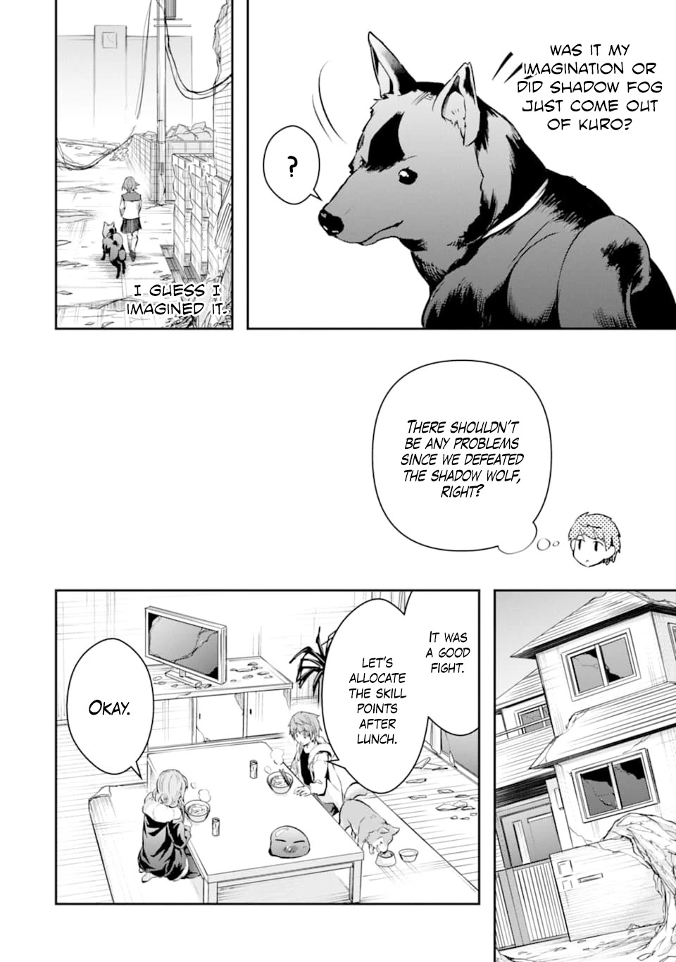 The World Is Full of Monsters Now, Therefor I Want to Live As I Wish chapter 20 page 25