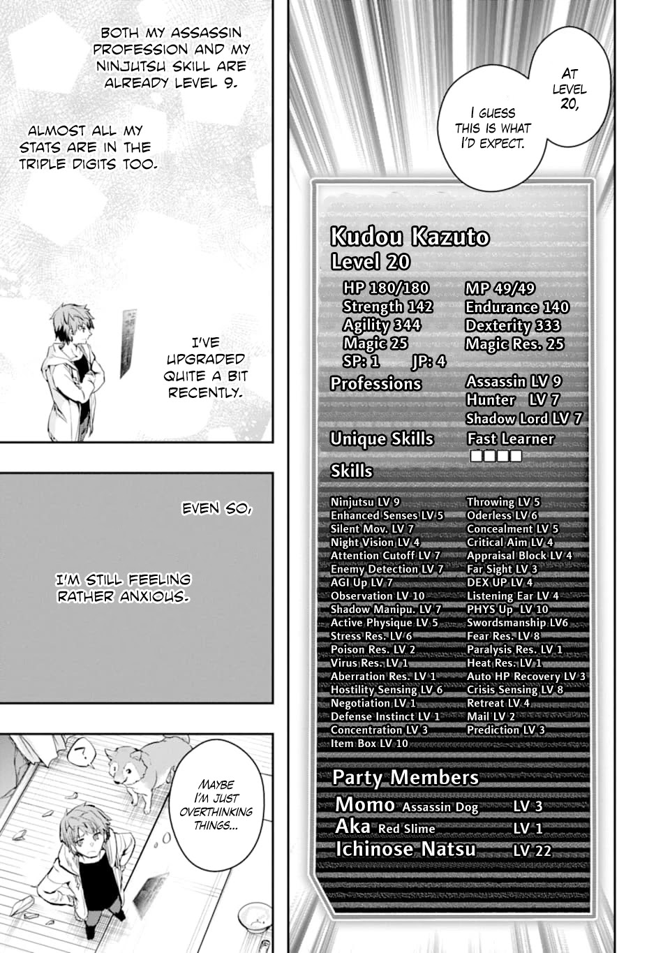 The World Is Full of Monsters Now, Therefor I Want to Live As I Wish chapter 20 page 26