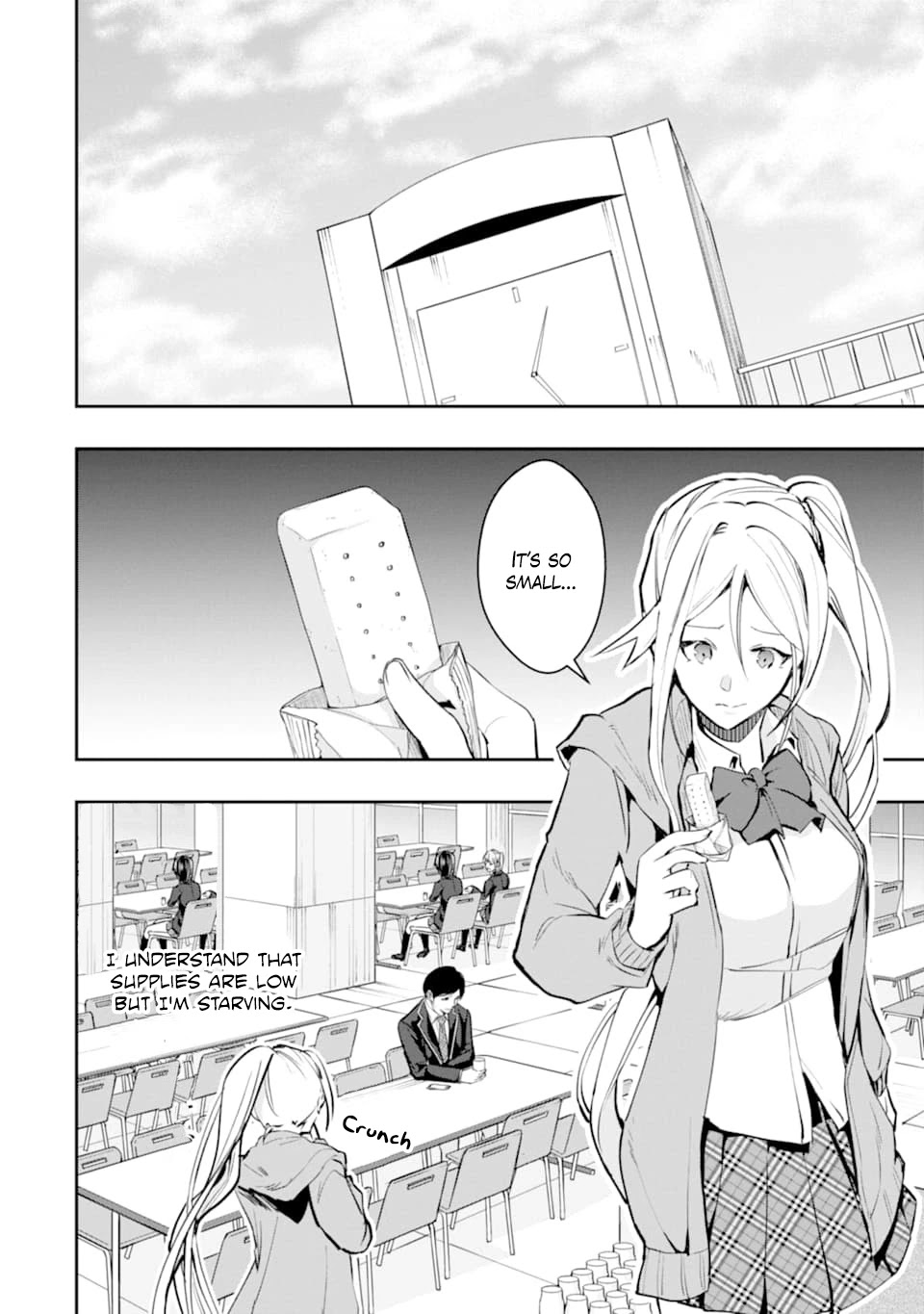 The World Is Full of Monsters Now, Therefor I Want to Live As I Wish chapter 20 page 27