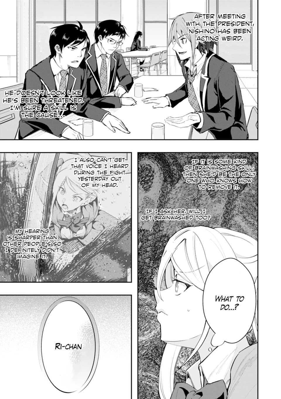 The World Is Full of Monsters Now, Therefor I Want to Live As I Wish chapter 20 page 28