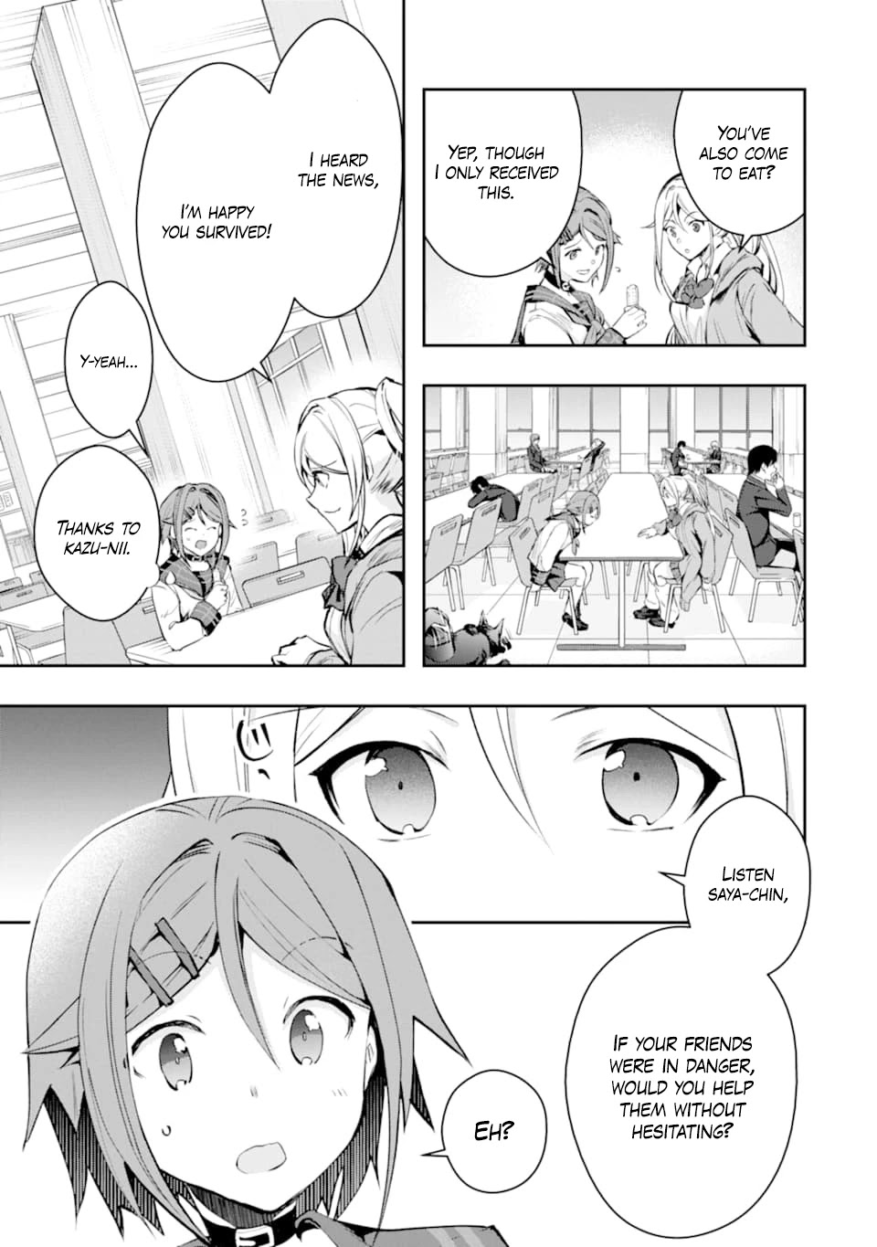 The World Is Full of Monsters Now, Therefor I Want to Live As I Wish chapter 20 page 30