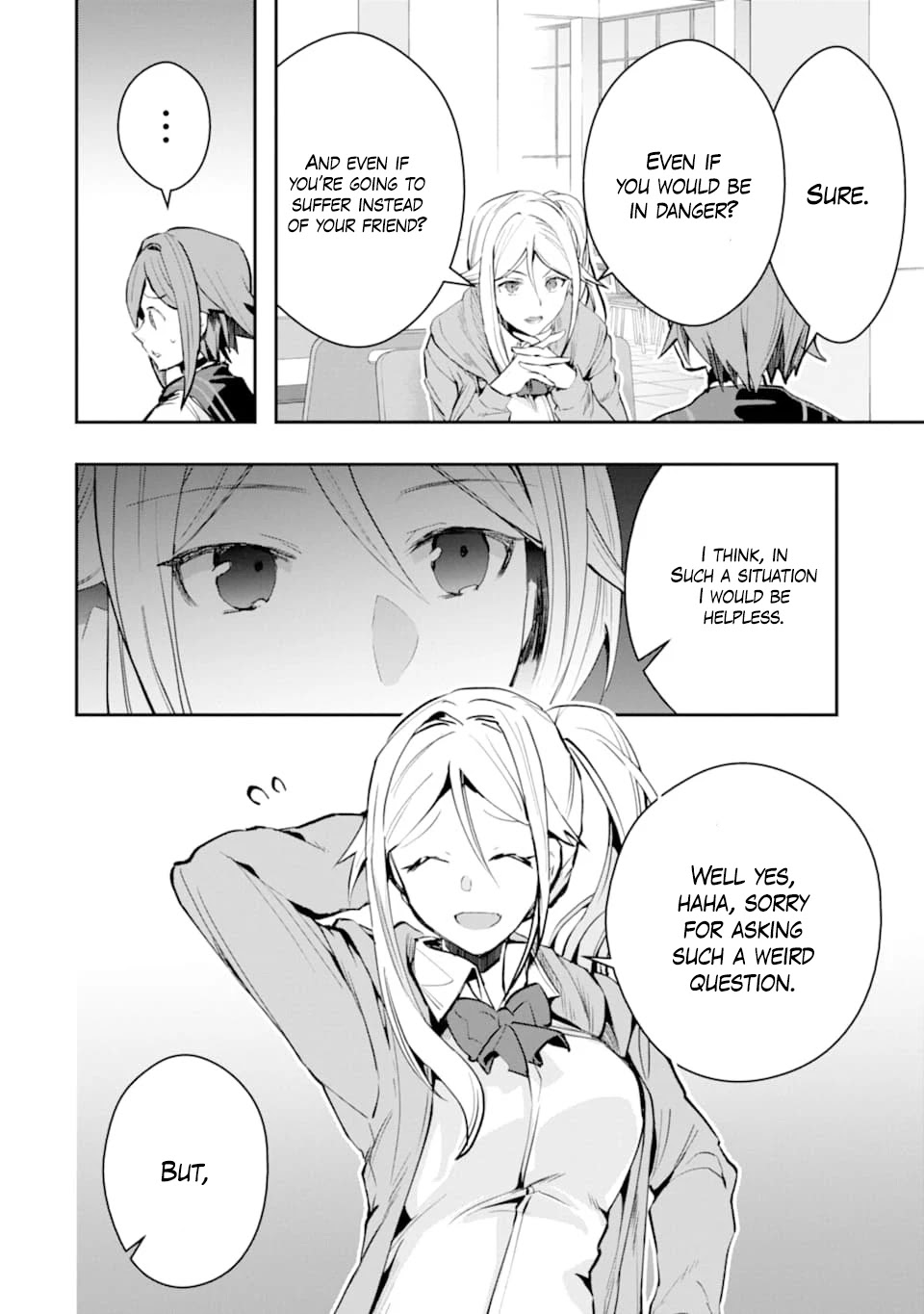 The World Is Full of Monsters Now, Therefor I Want to Live As I Wish chapter 20 page 31