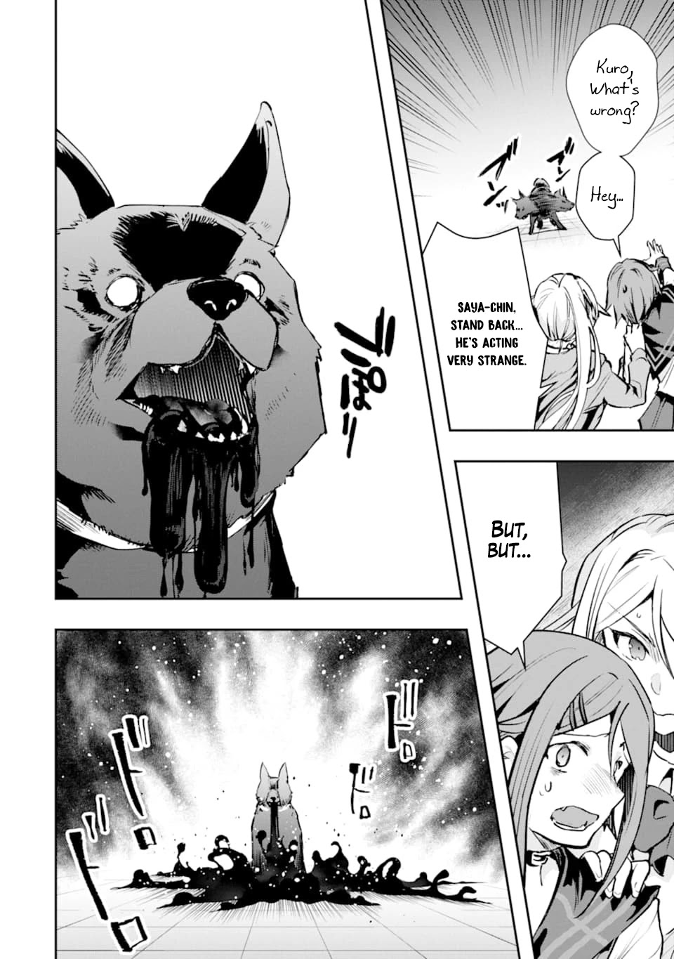 The World Is Full of Monsters Now, Therefor I Want to Live As I Wish chapter 20 page 35