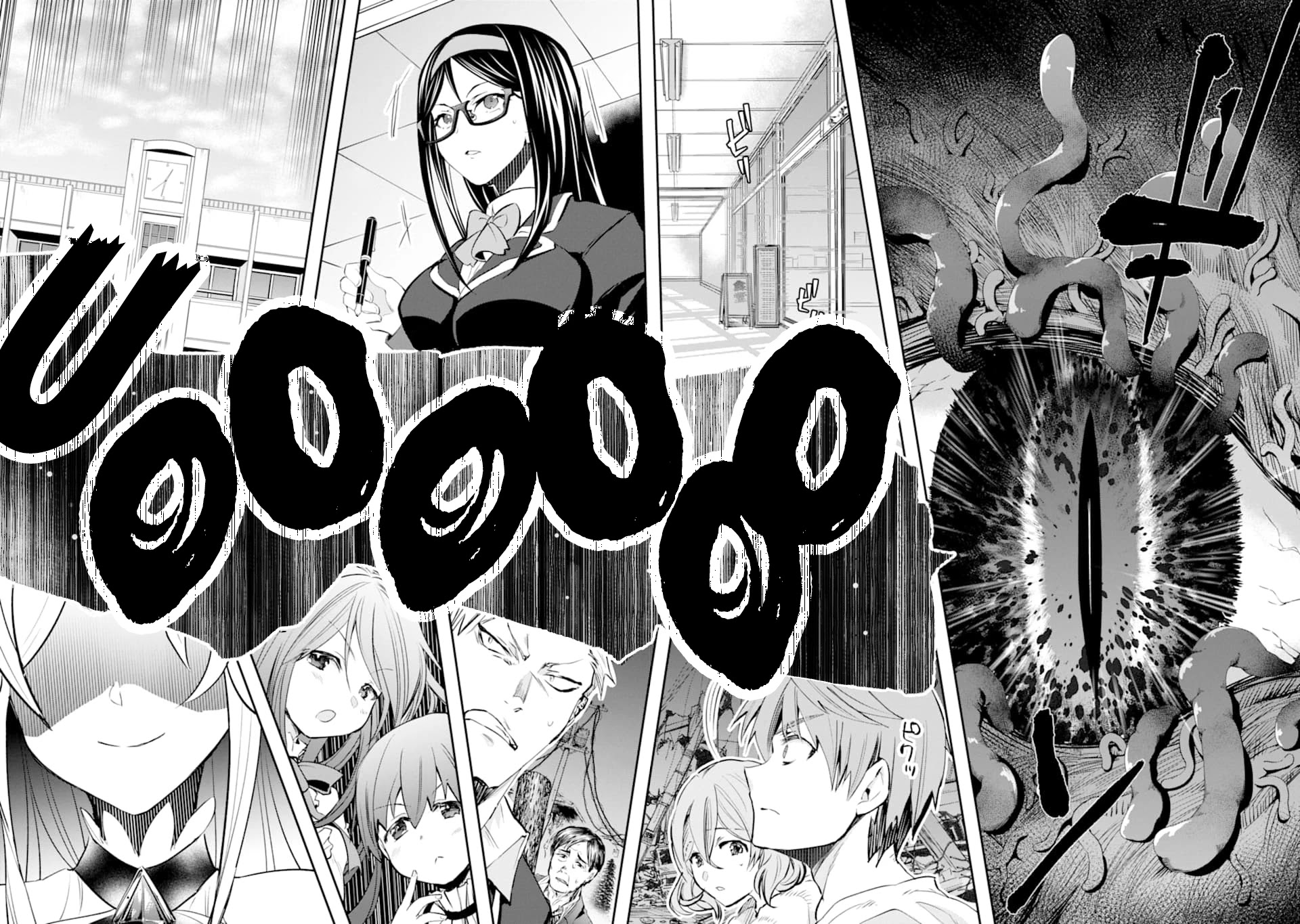 The World Is Full of Monsters Now, Therefor I Want to Live As I Wish chapter 20 page 37