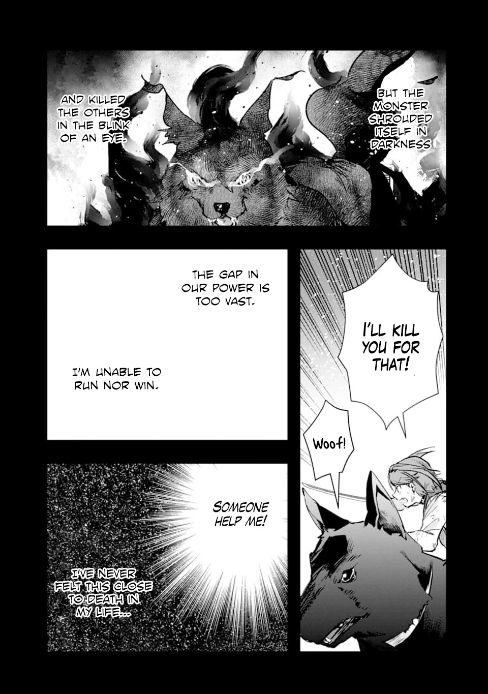 The World Is Full of Monsters Now, Therefor I Want to Live As I Wish chapter 20 page 4