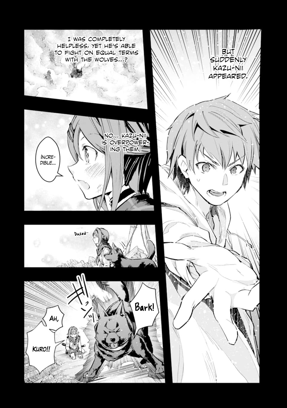 The World Is Full of Monsters Now, Therefor I Want to Live As I Wish chapter 20 page 5