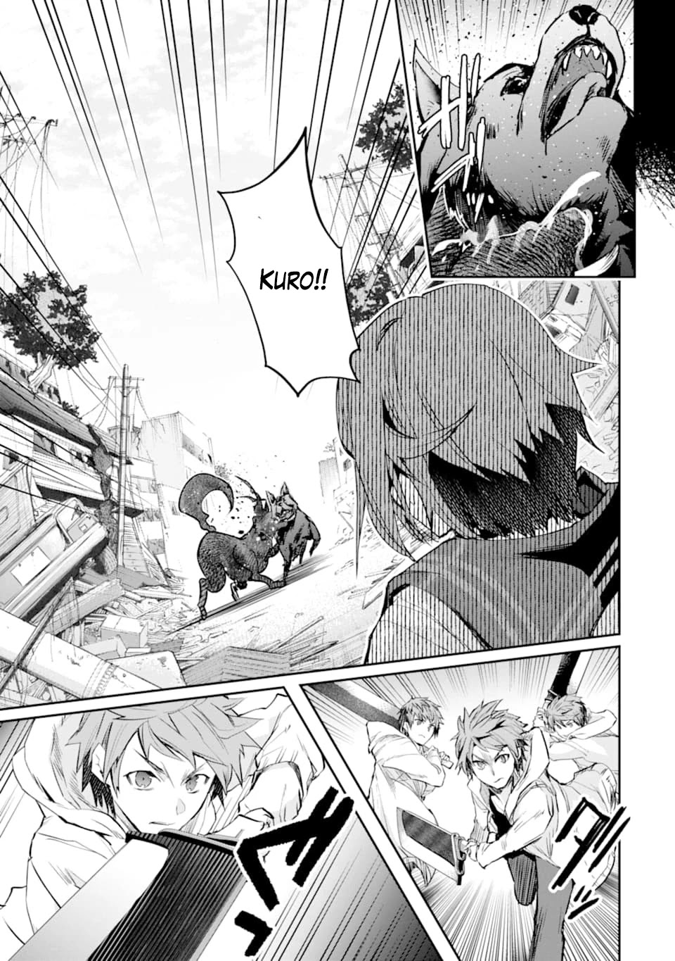 The World Is Full of Monsters Now, Therefor I Want to Live As I Wish chapter 20 page 6