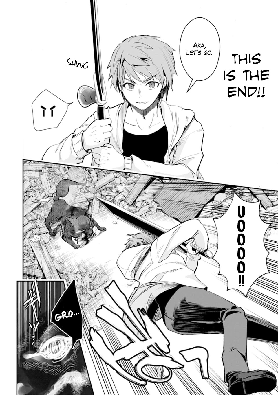 The World Is Full of Monsters Now, Therefor I Want to Live As I Wish chapter 20 page 9