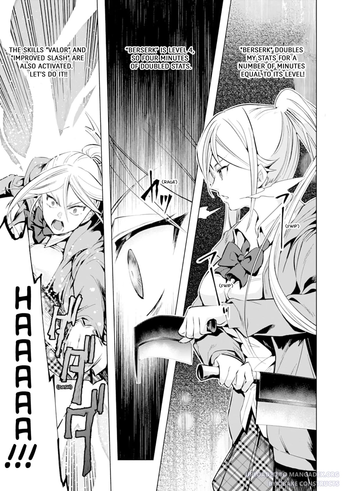 The World Is Full of Monsters Now, Therefor I Want to Live As I Wish chapter 21 page 13