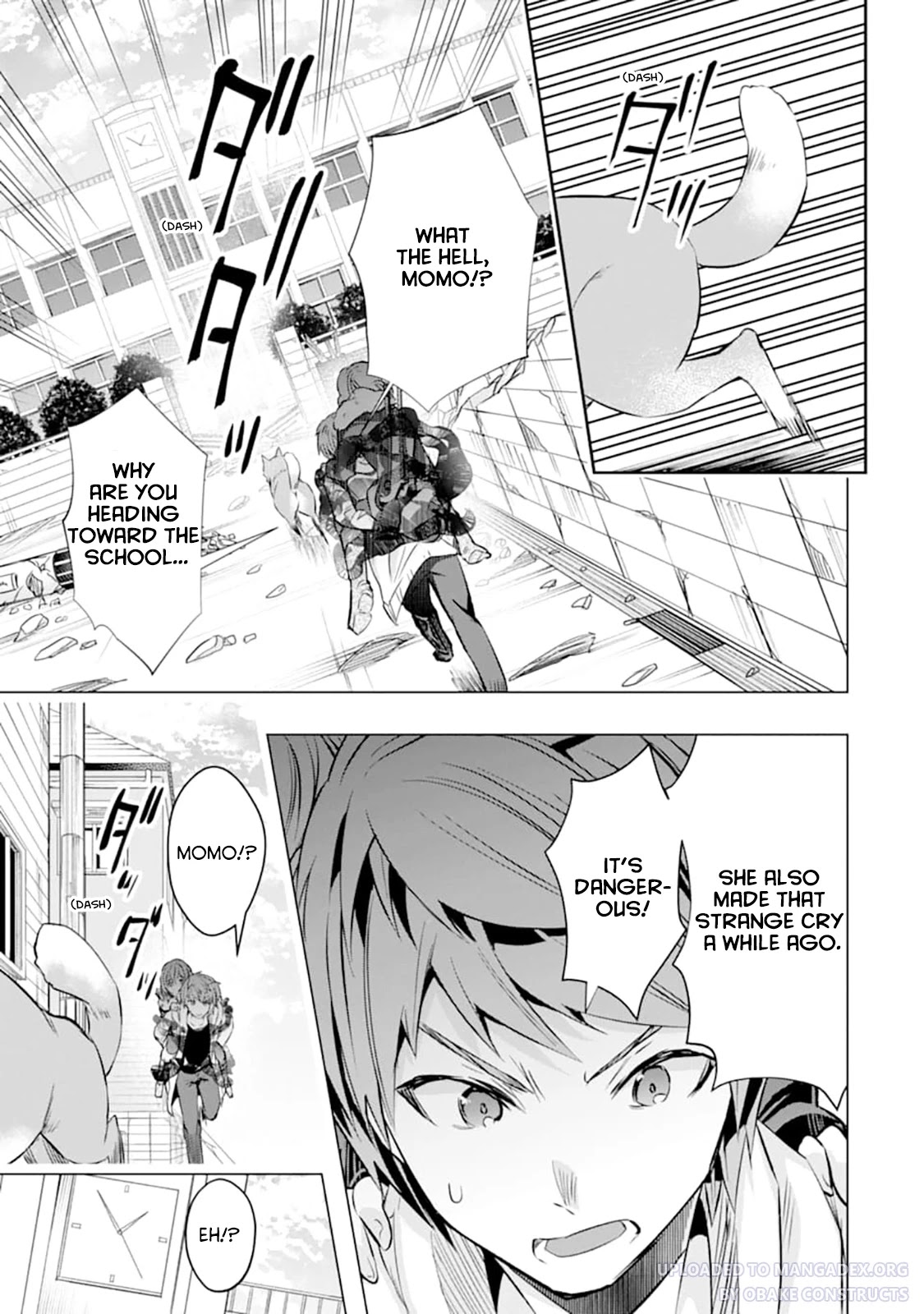 The World Is Full of Monsters Now, Therefor I Want to Live As I Wish chapter 21 page 18