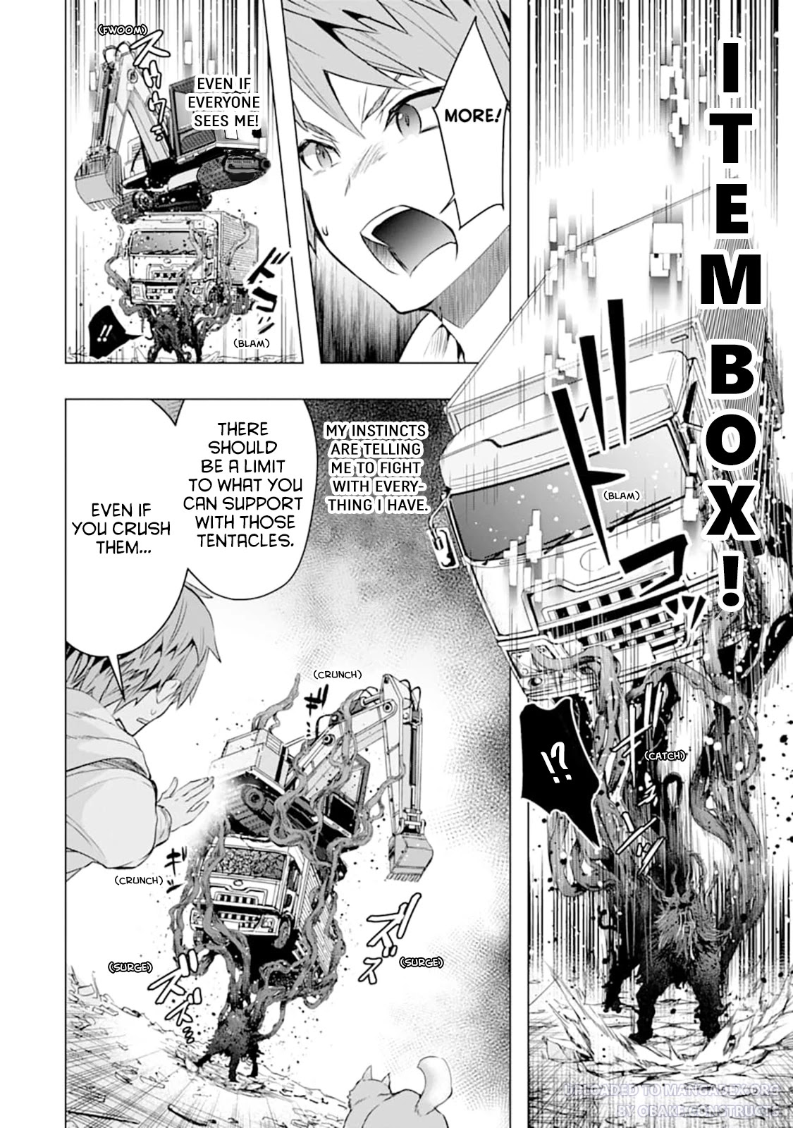 The World Is Full of Monsters Now, Therefor I Want to Live As I Wish chapter 21 page 27