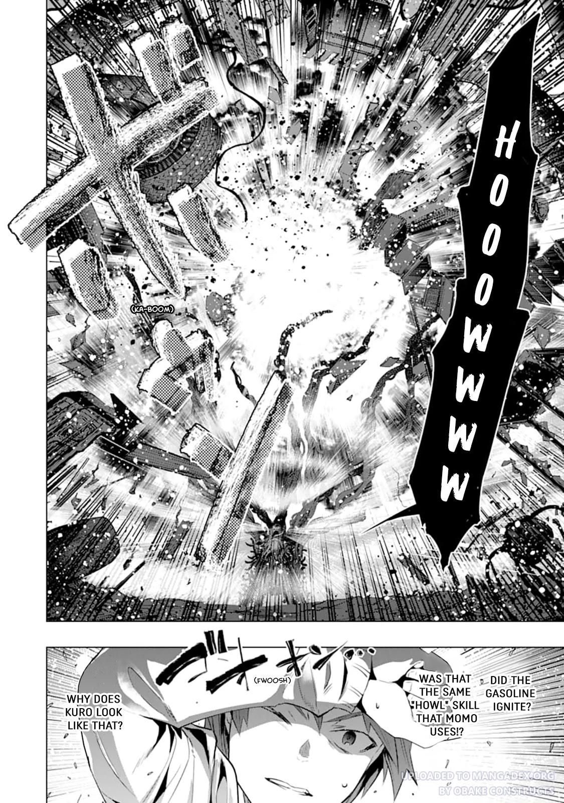 The World Is Full of Monsters Now, Therefor I Want to Live As I Wish chapter 21 page 29