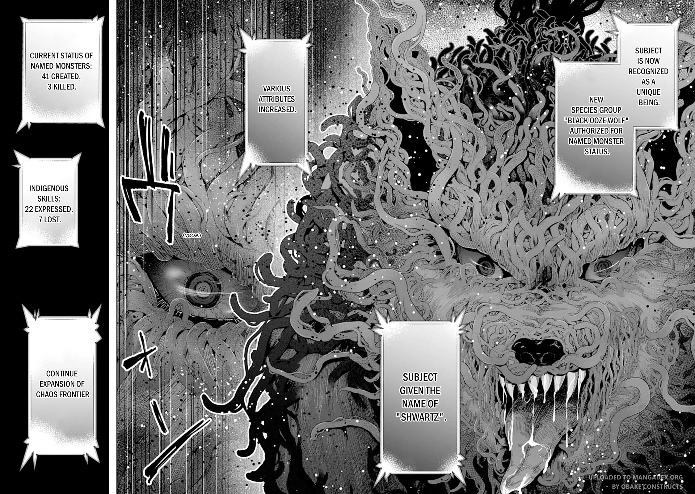 The World Is Full of Monsters Now, Therefor I Want to Live As I Wish chapter 21 page 3