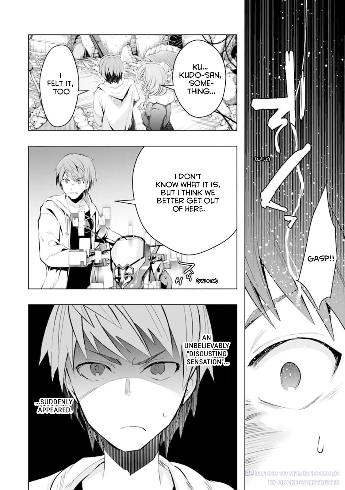 The World Is Full of Monsters Now, Therefor I Want to Live As I Wish chapter 21 page 4