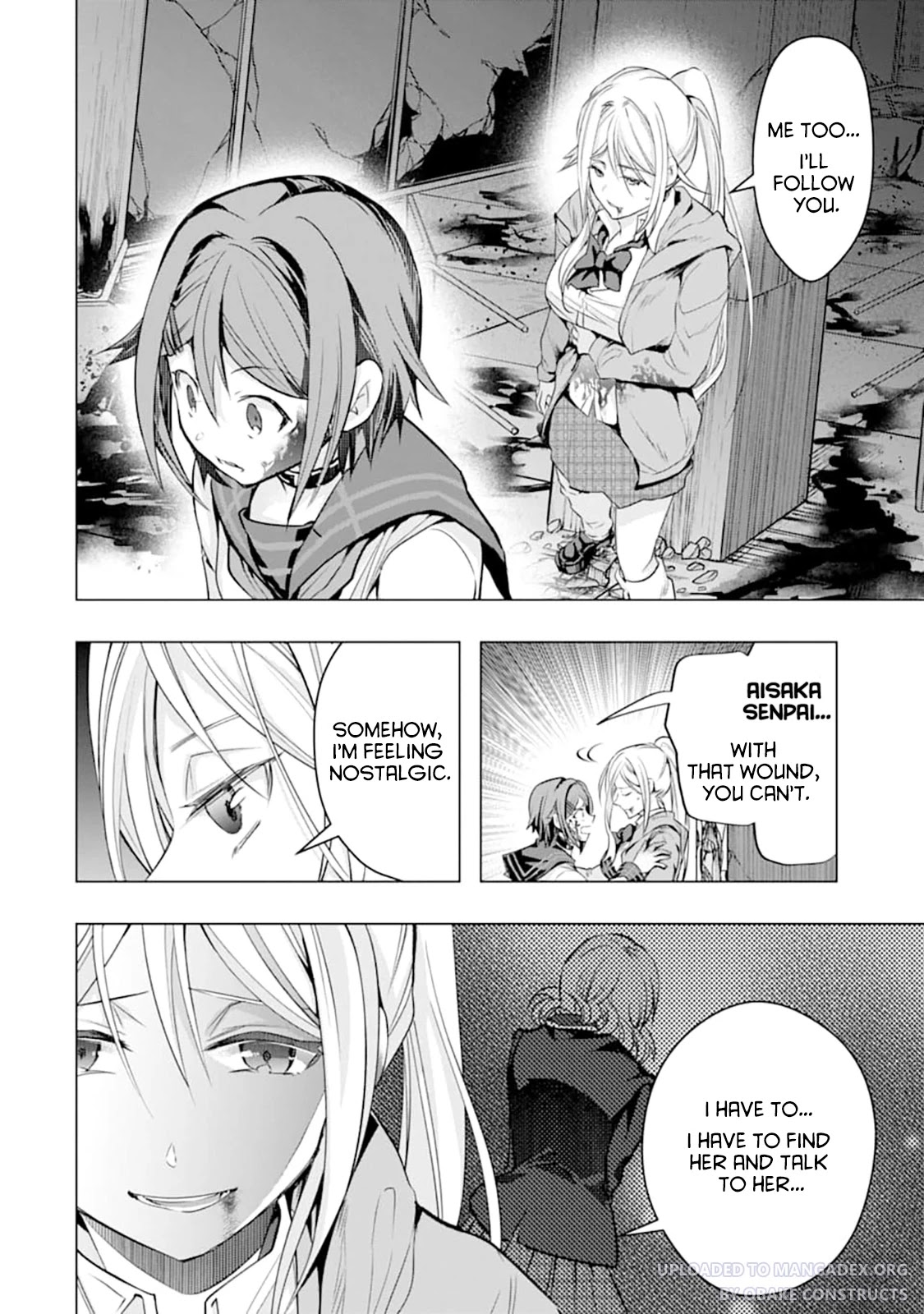 The World Is Full of Monsters Now, Therefor I Want to Live As I Wish chapter 22 page 20