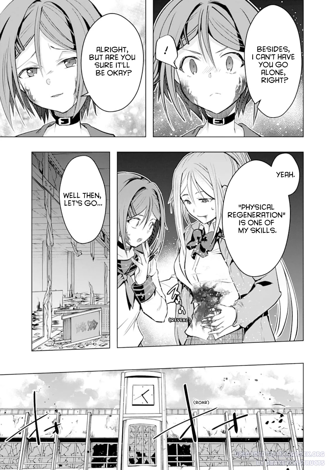 The World Is Full of Monsters Now, Therefor I Want to Live As I Wish chapter 22 page 21