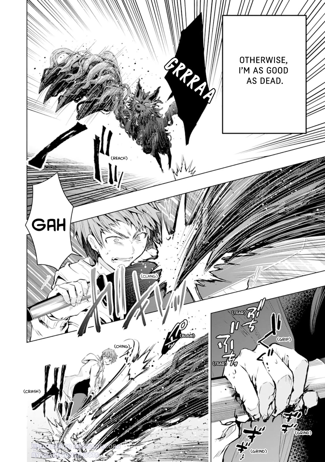 The World Is Full of Monsters Now, Therefor I Want to Live As I Wish chapter 22 page 24