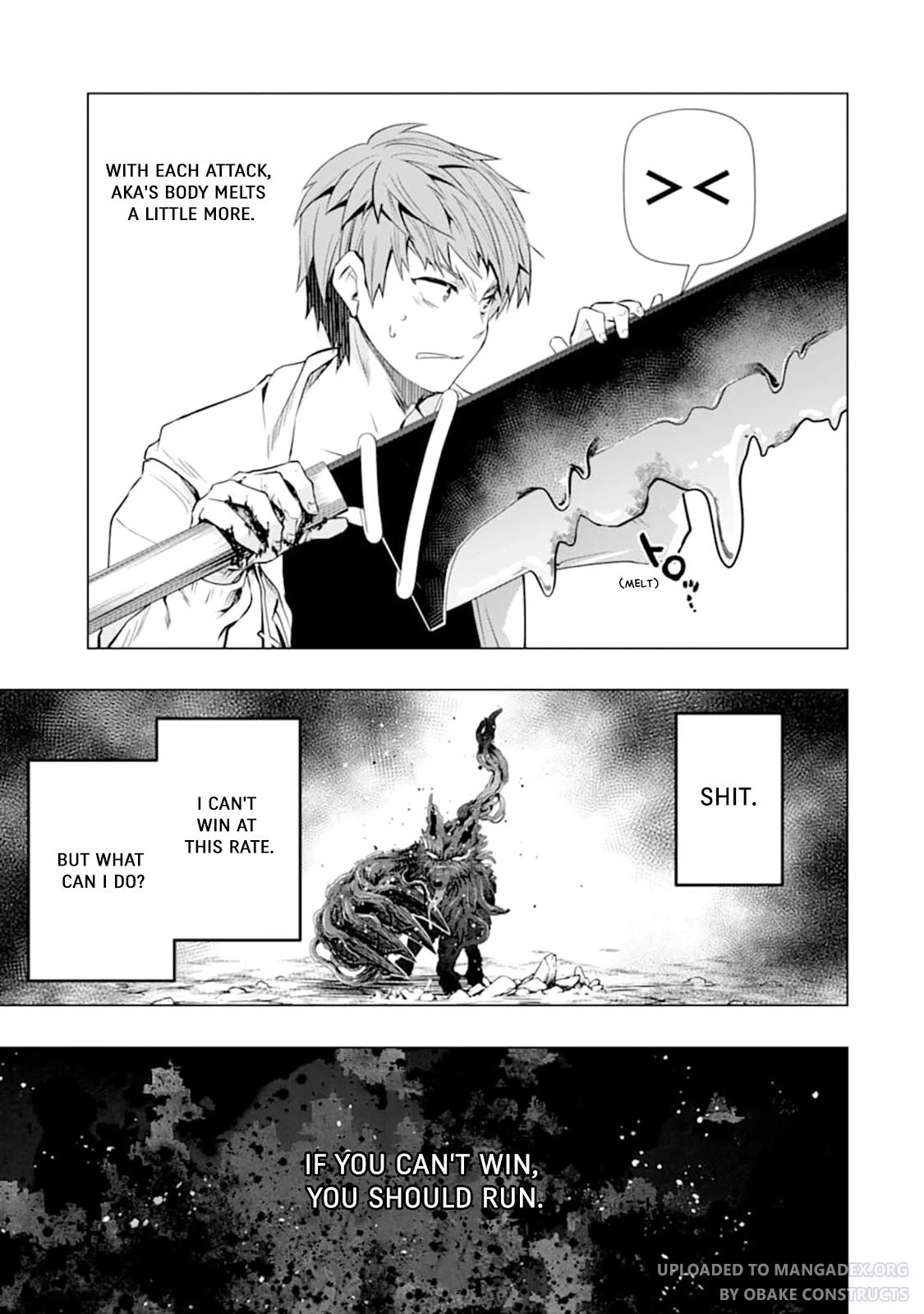 The World Is Full of Monsters Now, Therefor I Want to Live As I Wish chapter 22 page 25