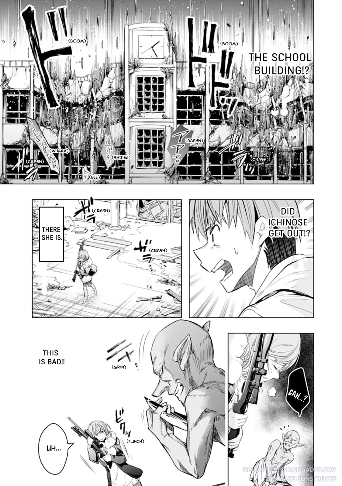 The World Is Full of Monsters Now, Therefor I Want to Live As I Wish chapter 22 page 29