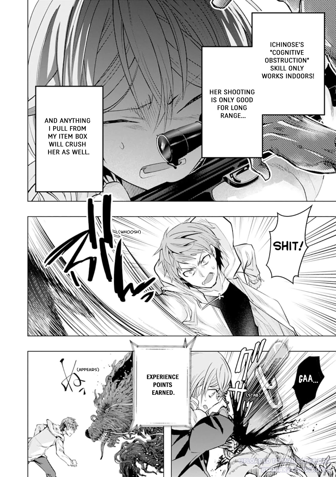 The World Is Full of Monsters Now, Therefor I Want to Live As I Wish chapter 22 page 30