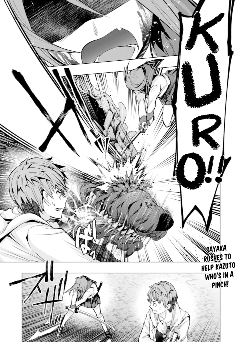 The World Is Full of Monsters Now, Therefor I Want to Live As I Wish chapter 23 page 1