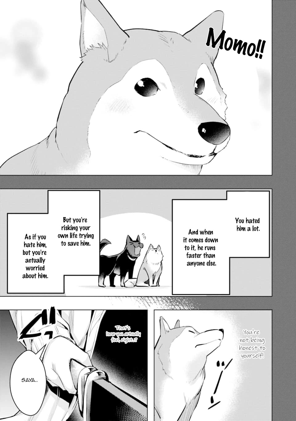 The World Is Full of Monsters Now, Therefor I Want to Live As I Wish chapter 23 page 7