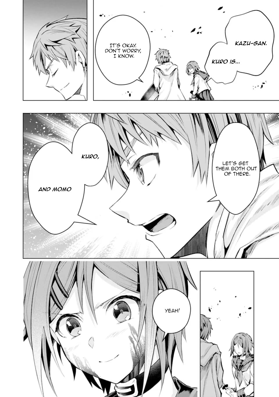 The World Is Full of Monsters Now, Therefor I Want to Live As I Wish chapter 23 page 8