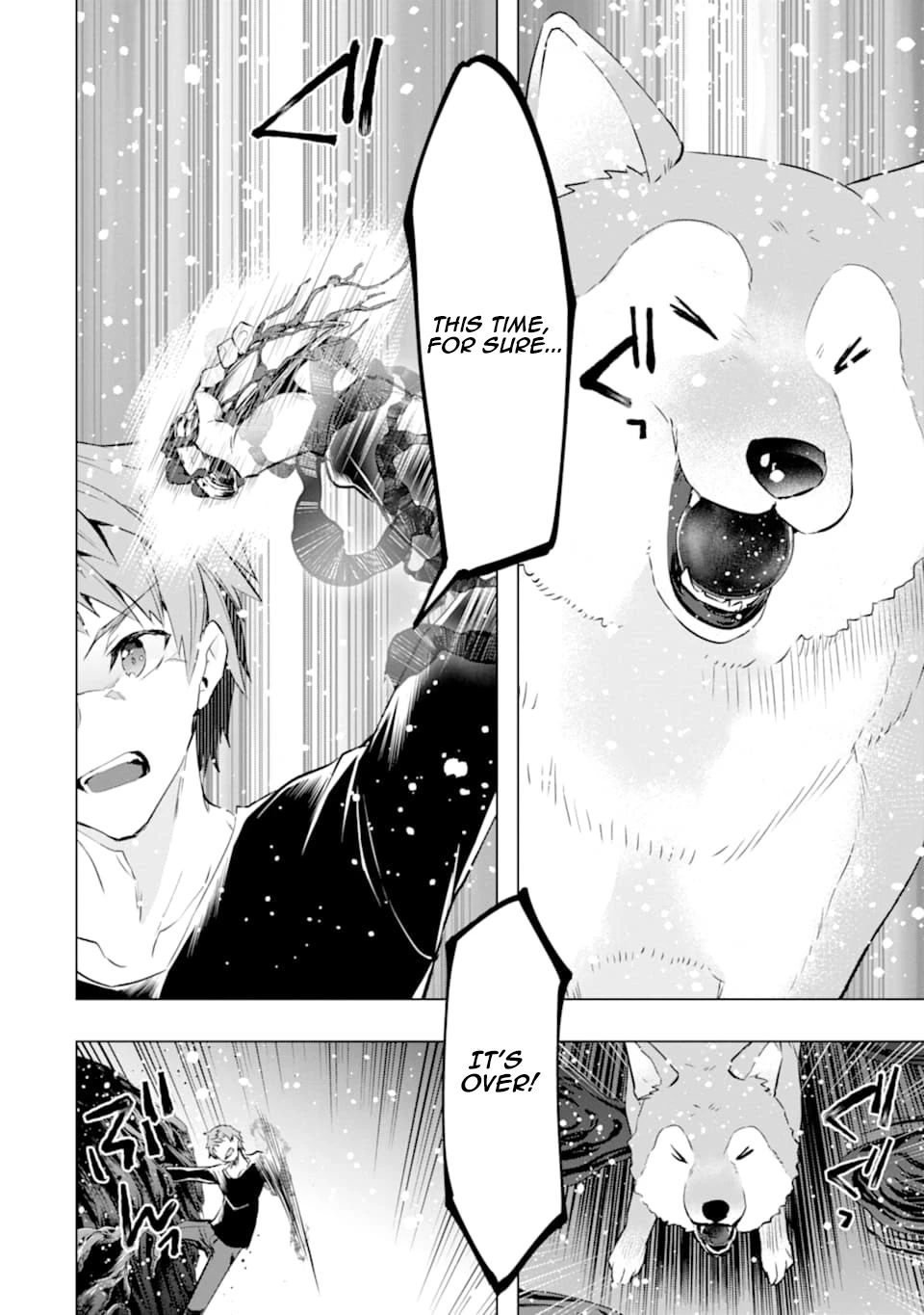 The World Is Full of Monsters Now, Therefor I Want to Live As I Wish chapter 24 page 17