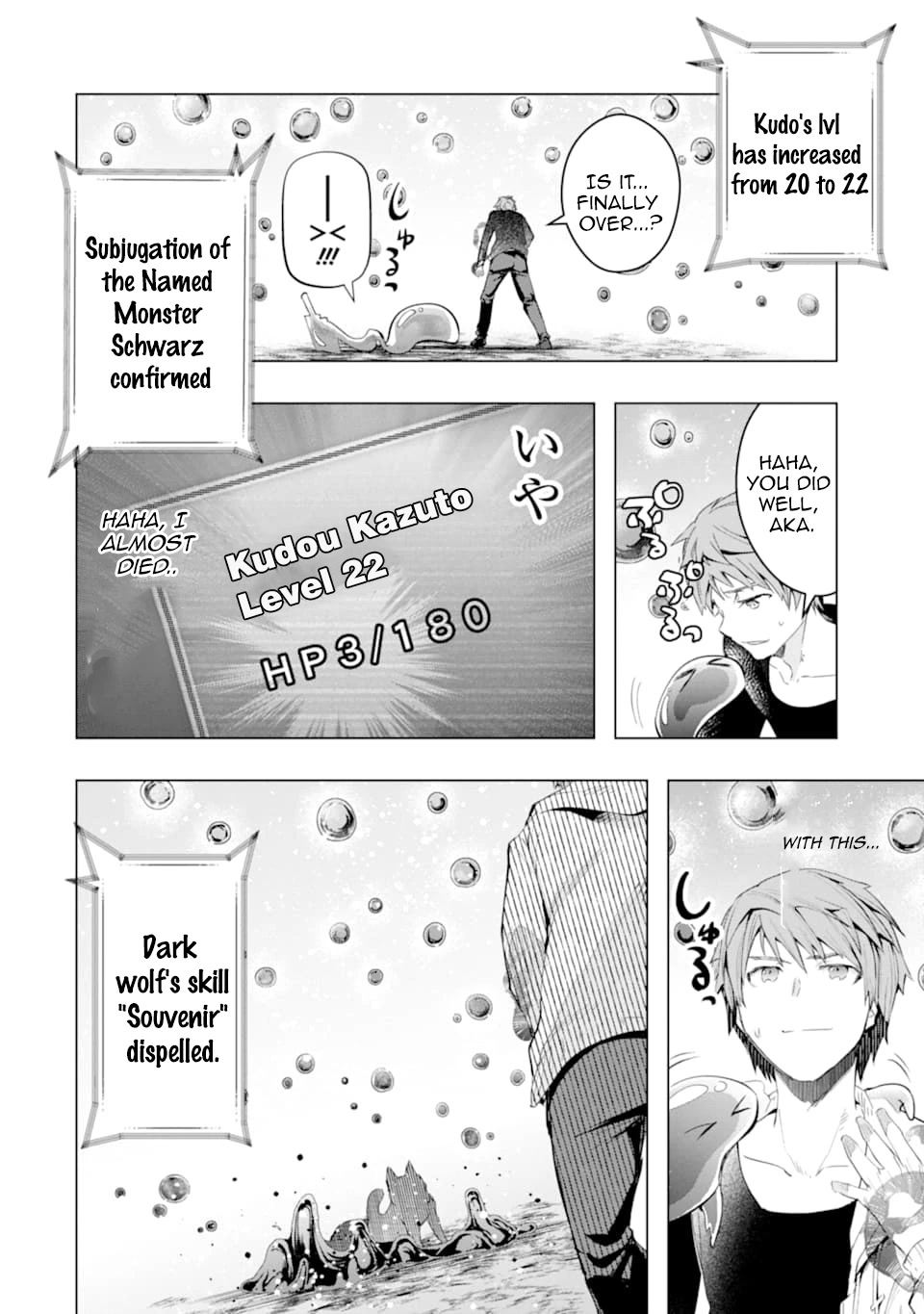 The World Is Full of Monsters Now, Therefor I Want to Live As I Wish chapter 24 page 21