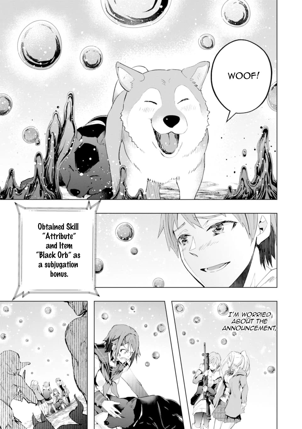 The World Is Full of Monsters Now, Therefor I Want to Live As I Wish chapter 24 page 22