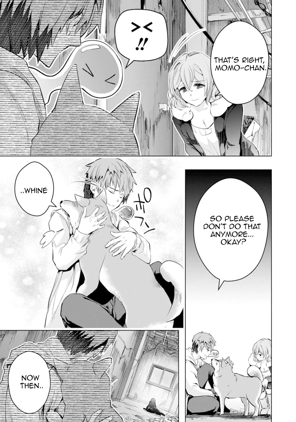 The World Is Full of Monsters Now, Therefor I Want to Live As I Wish chapter 25 page 10