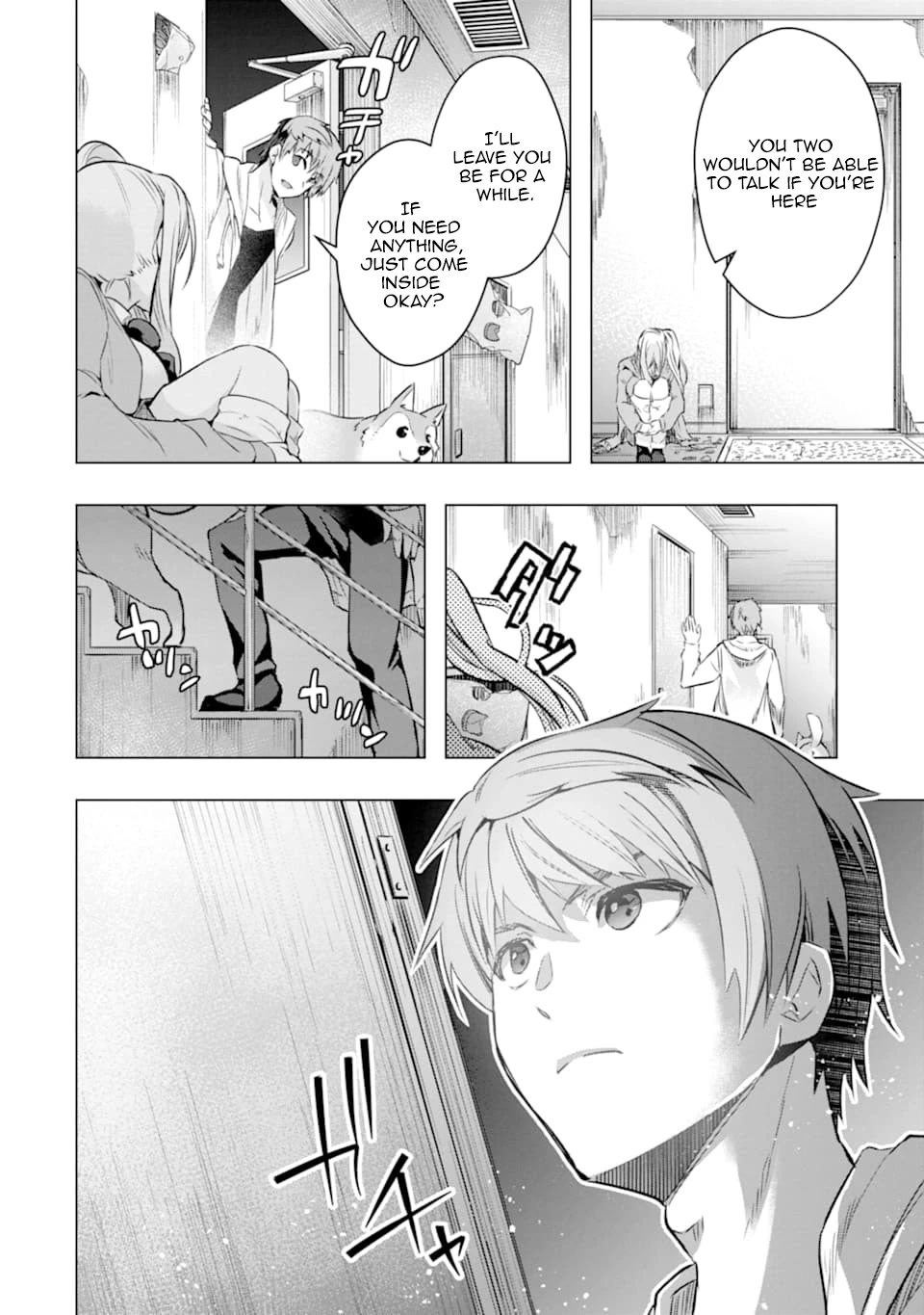 The World Is Full of Monsters Now, Therefor I Want to Live As I Wish chapter 25 page 15