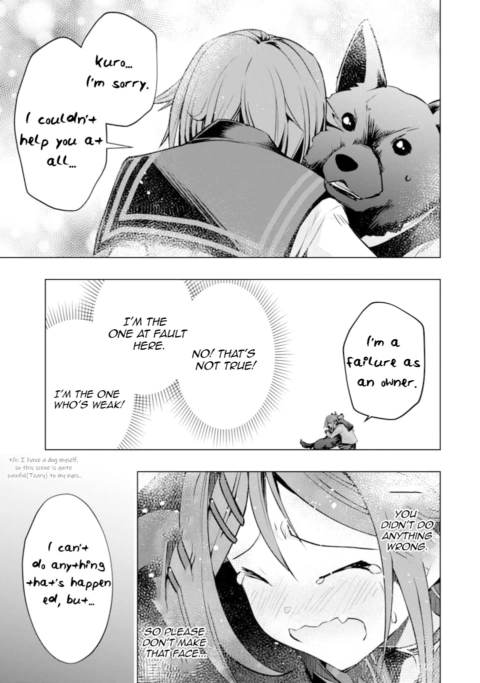 The World Is Full of Monsters Now, Therefor I Want to Live As I Wish chapter 25 page 22