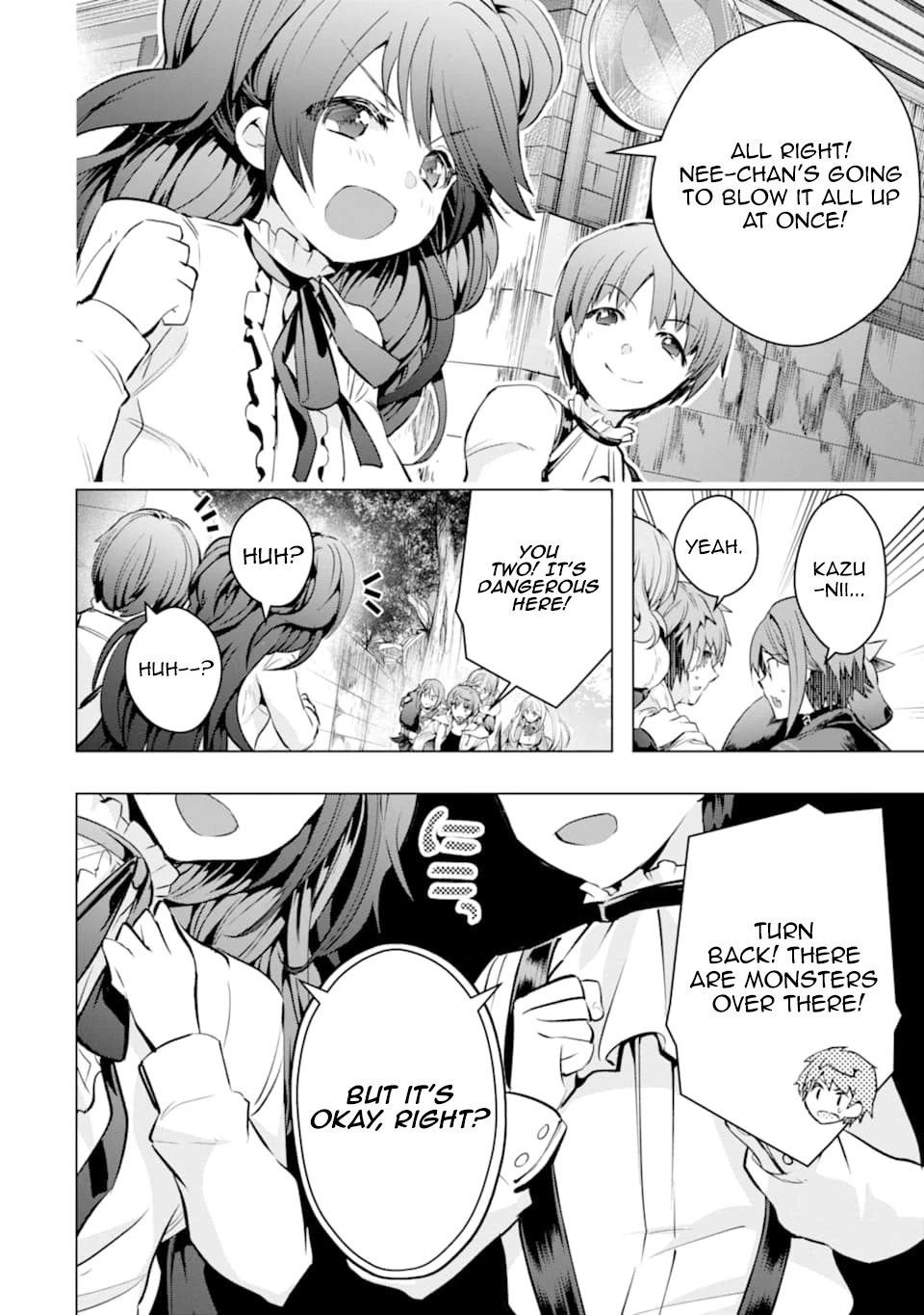 The World Is Full of Monsters Now, Therefor I Want to Live As I Wish chapter 25 page 3