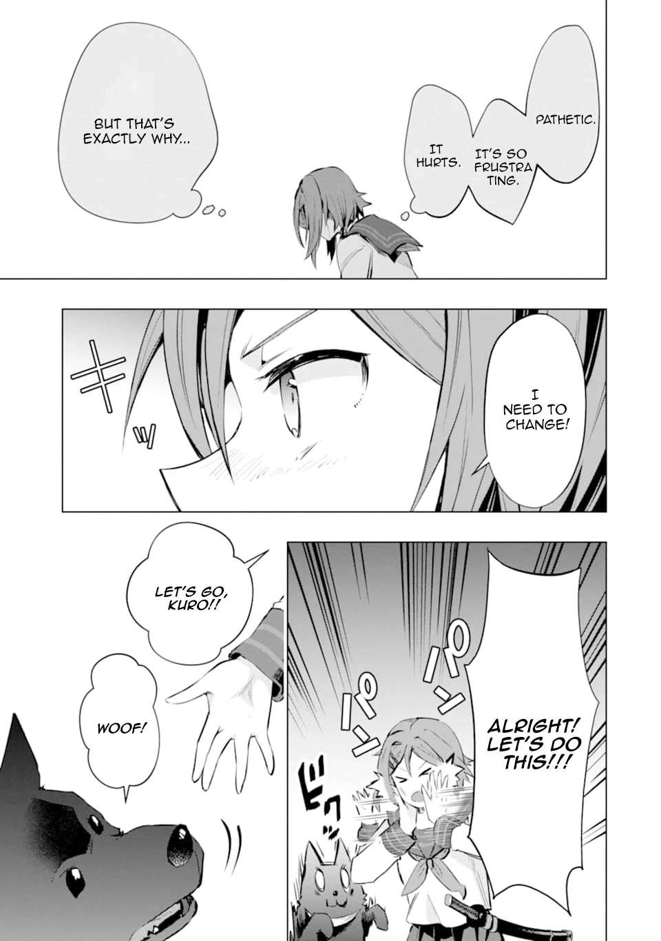 The World Is Full of Monsters Now, Therefor I Want to Live As I Wish chapter 25 page 30