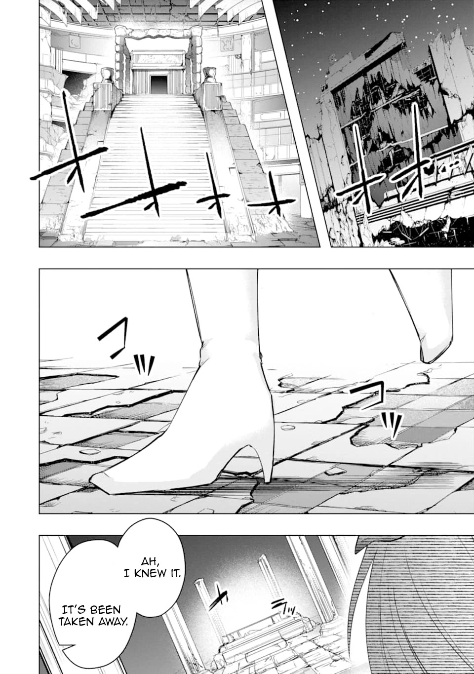 The World Is Full of Monsters Now, Therefor I Want to Live As I Wish chapter 25 page 33