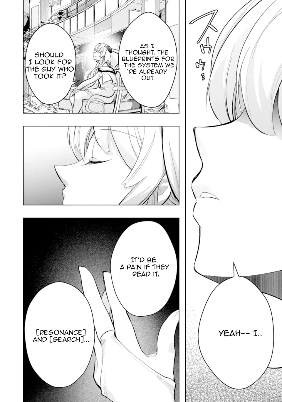 The World Is Full of Monsters Now, Therefor I Want to Live As I Wish chapter 25 page 35