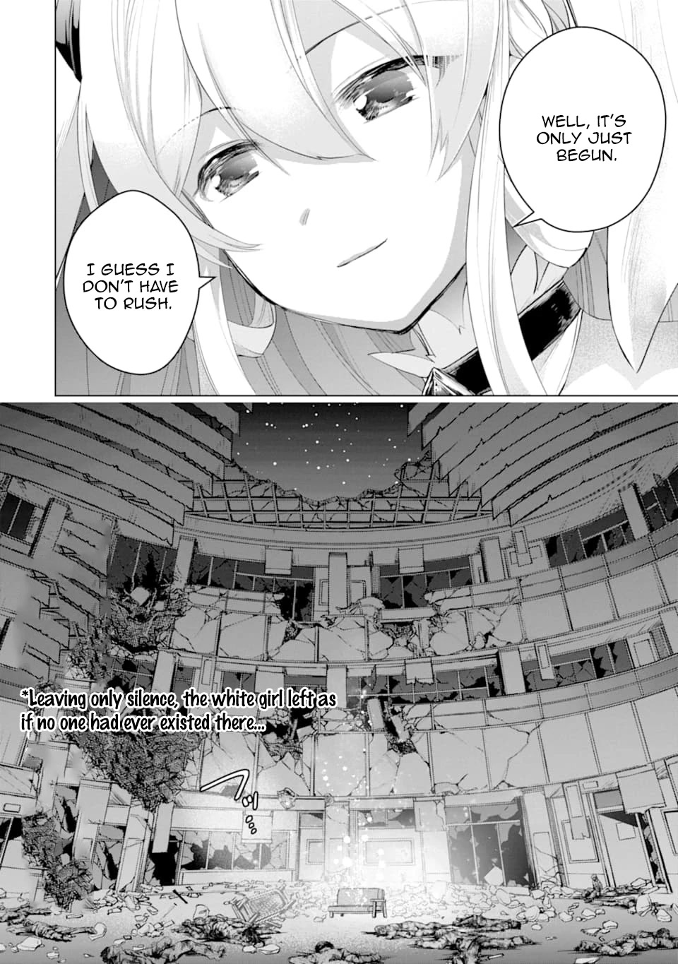 The World Is Full of Monsters Now, Therefor I Want to Live As I Wish chapter 25 page 37