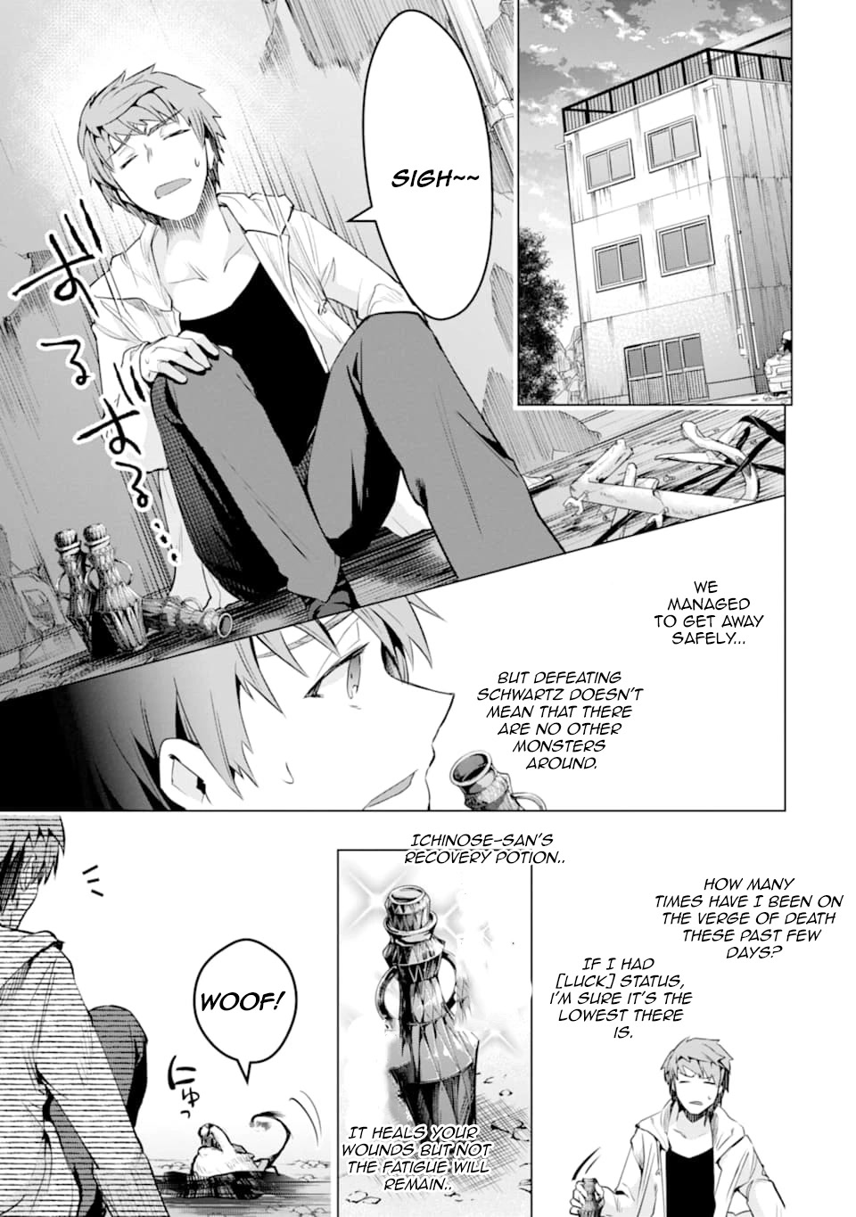 The World Is Full of Monsters Now, Therefor I Want to Live As I Wish chapter 25 page 6