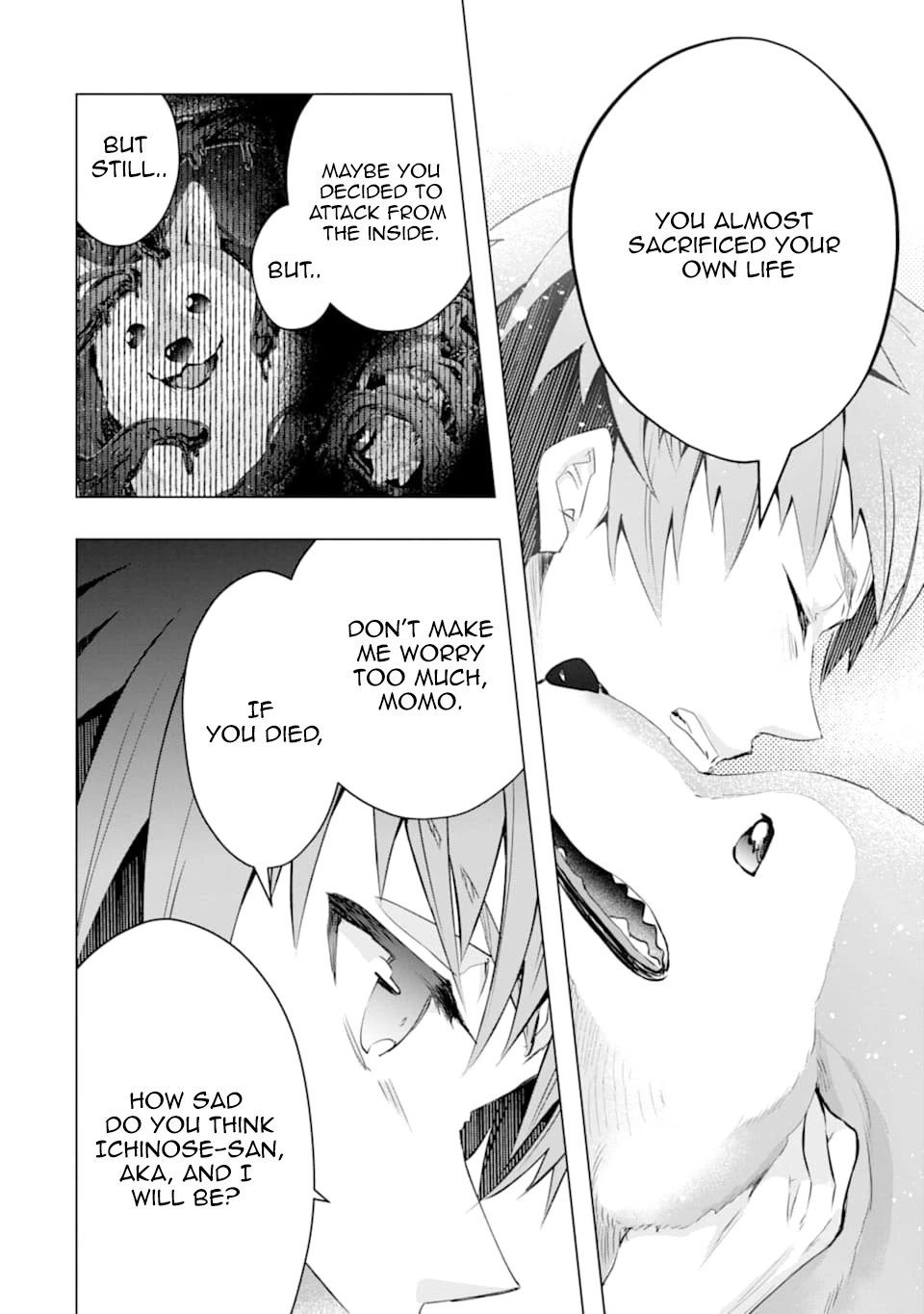 The World Is Full of Monsters Now, Therefor I Want to Live As I Wish chapter 25 page 9