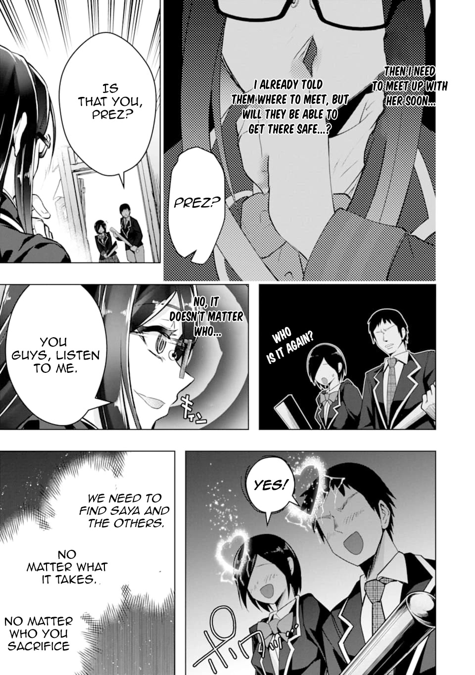 The World Is Full of Monsters Now, Therefor I Want to Live As I Wish chapter 26 page 23