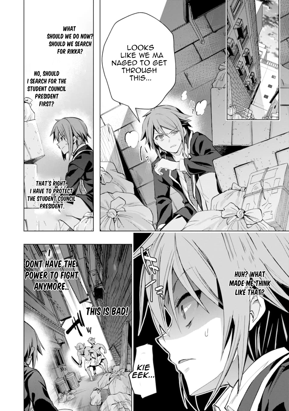 The World Is Full of Monsters Now, Therefor I Want to Live As I Wish chapter 26 page 24