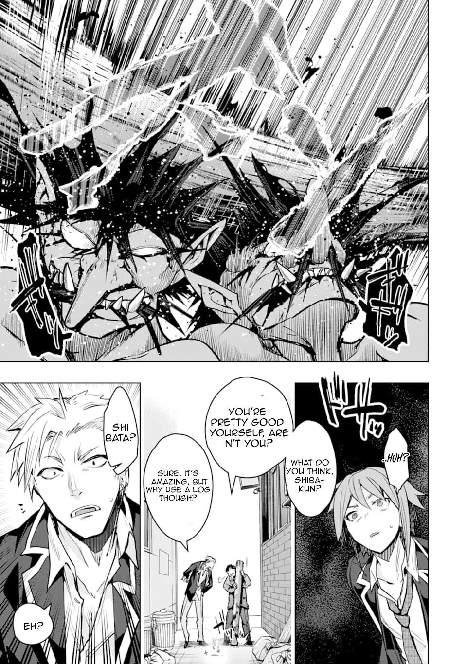 The World Is Full of Monsters Now, Therefor I Want to Live As I Wish chapter 26 page 25