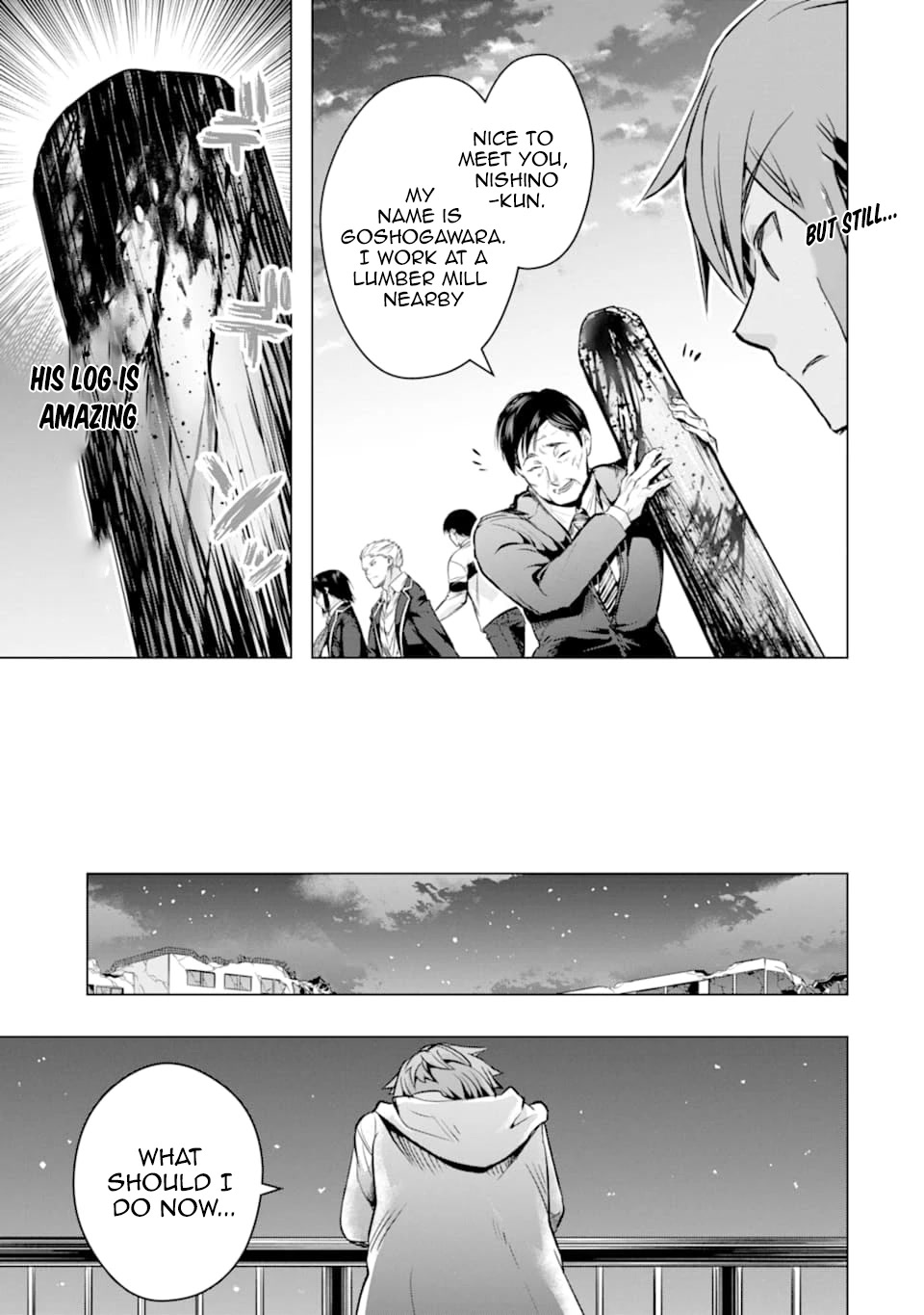 The World Is Full of Monsters Now, Therefor I Want to Live As I Wish chapter 26 page 27