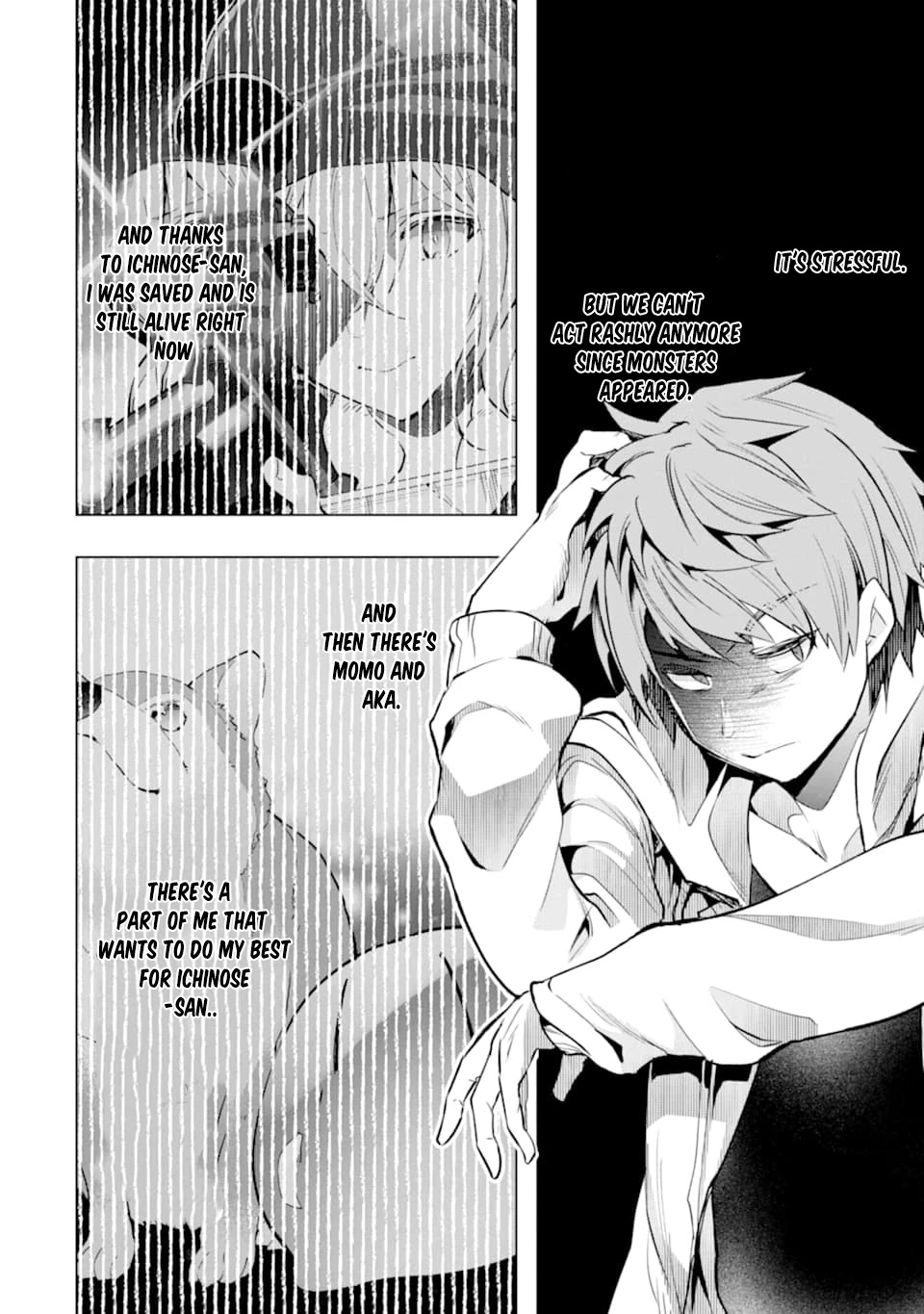 The World Is Full of Monsters Now, Therefor I Want to Live As I Wish chapter 26 page 30