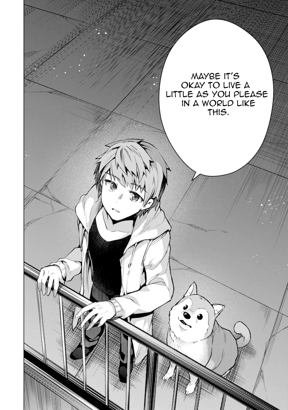 The World Is Full of Monsters Now, Therefor I Want to Live As I Wish chapter 26 page 32