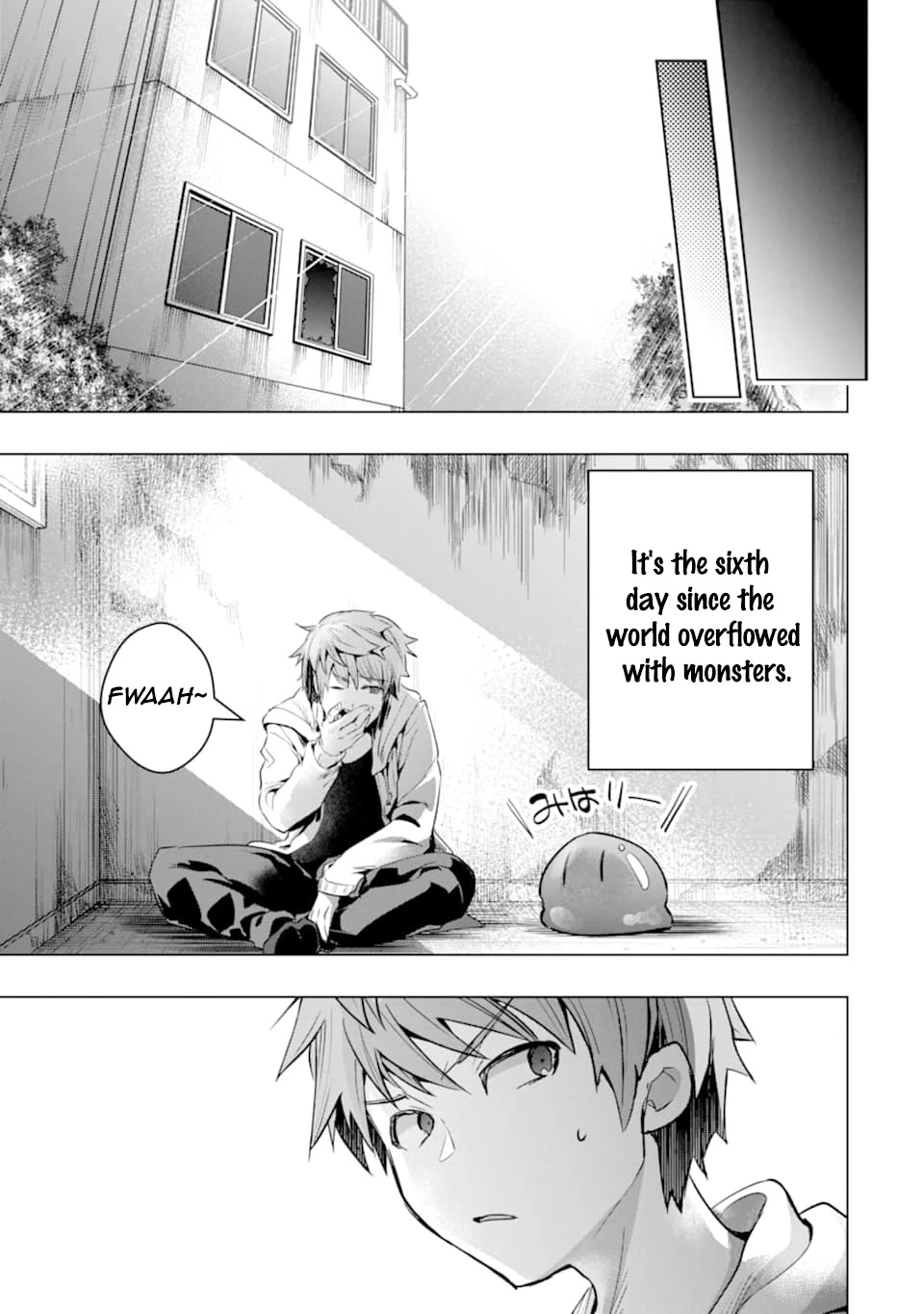 The World Is Full of Monsters Now, Therefor I Want to Live As I Wish chapter 26 page 33