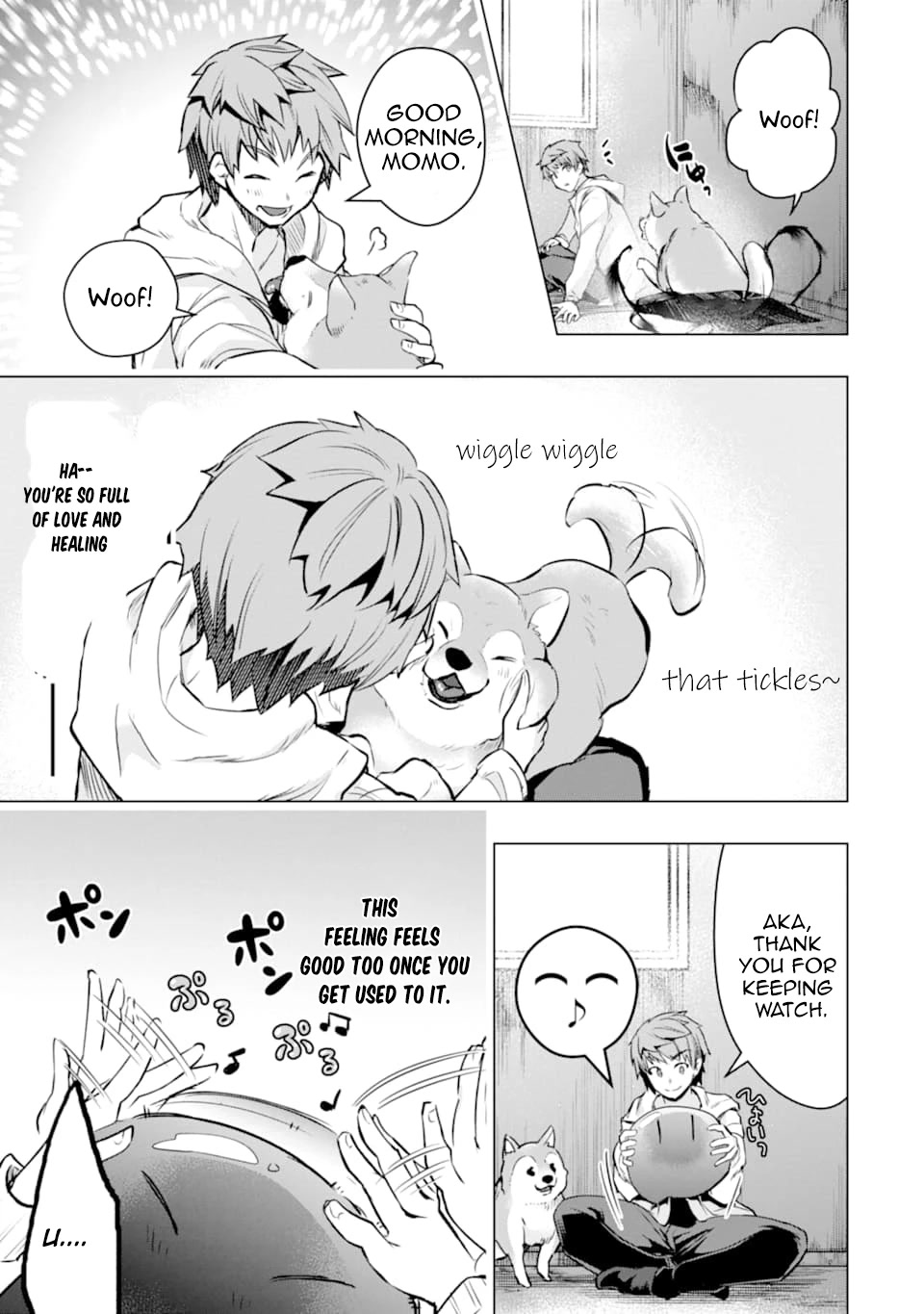 The World Is Full of Monsters Now, Therefor I Want to Live As I Wish chapter 26 page 35