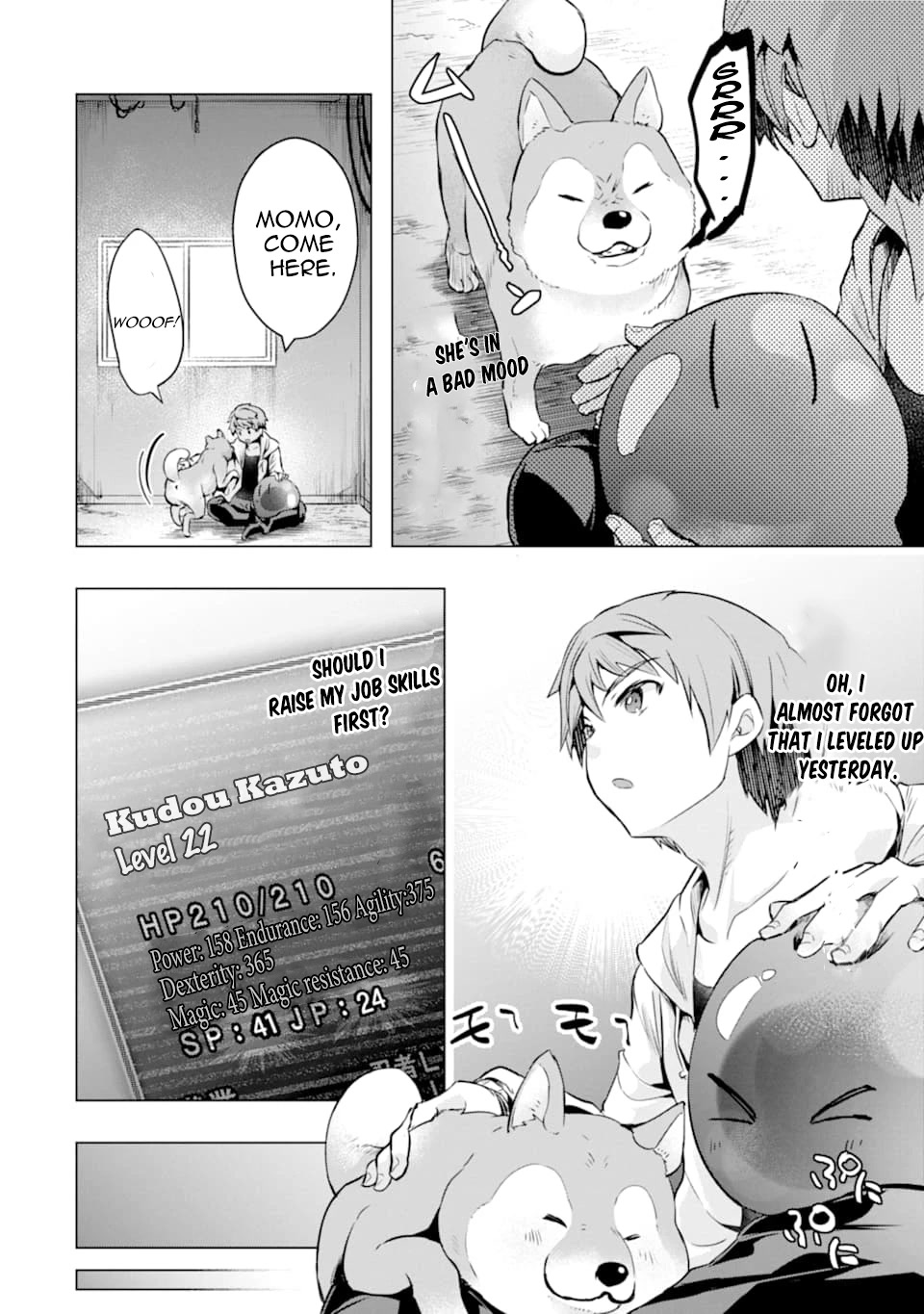 The World Is Full of Monsters Now, Therefor I Want to Live As I Wish chapter 26 page 36