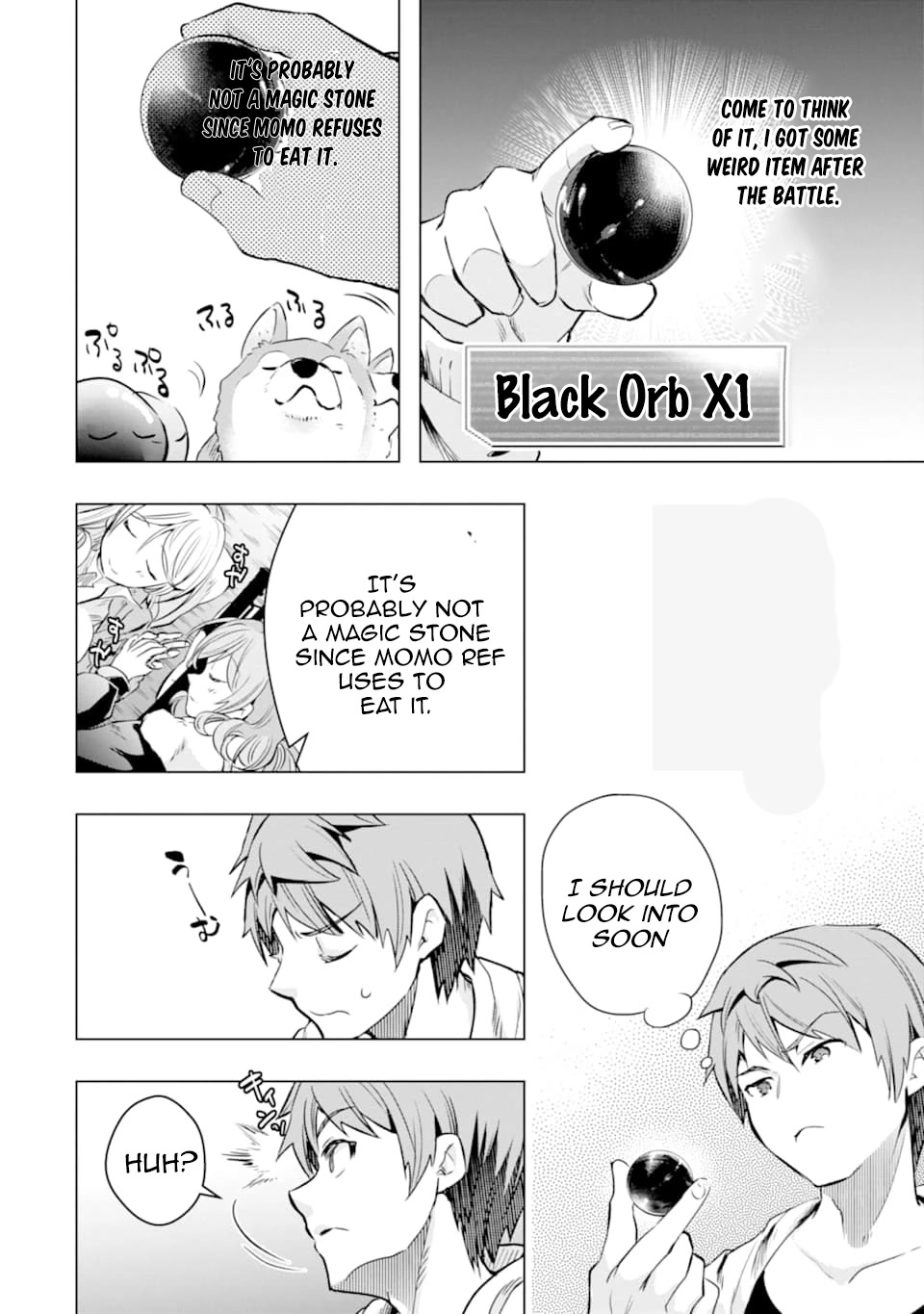 The World Is Full of Monsters Now, Therefor I Want to Live As I Wish chapter 26 page 38